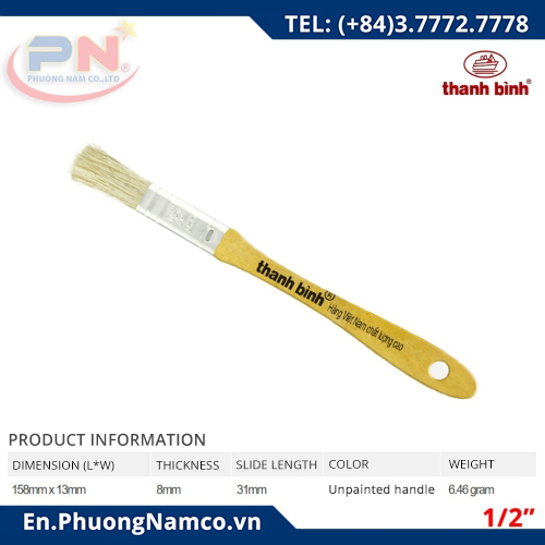 Thanh Binh Rabbit Fur Brush