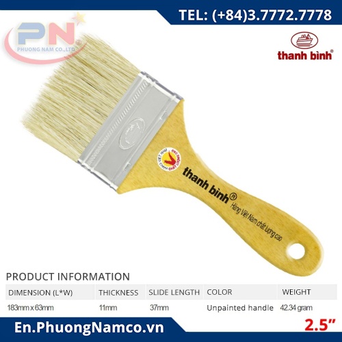 Thanh Binh Rabbit Fur Brush