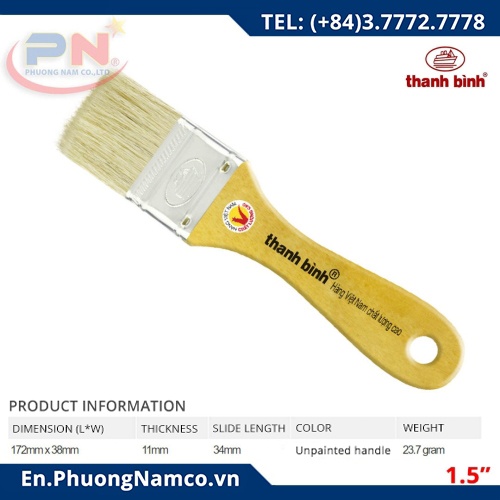 Thanh Binh Rabbit Fur Brush