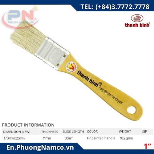 Thanh Binh Rabbit Fur Brush