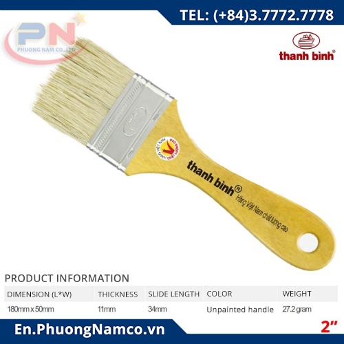 Thanh Binh Rabbit Fur Brush