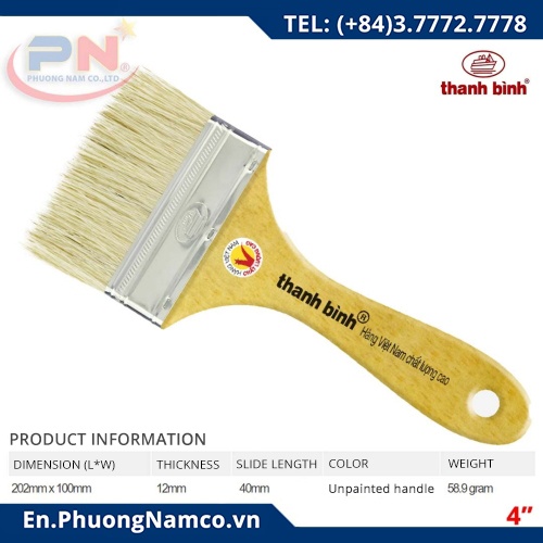 Thanh Binh Rabbit Fur Brush