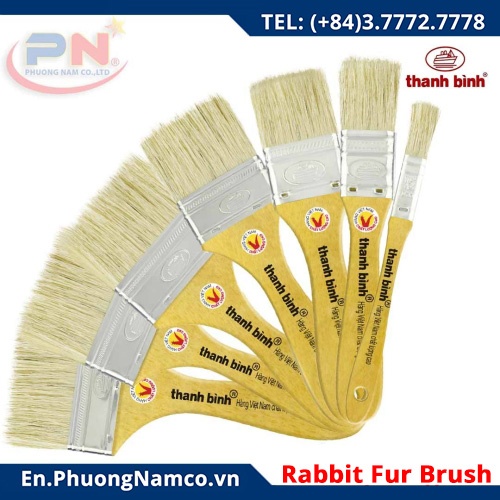 Thanh Binh Rabbit Fur Brush