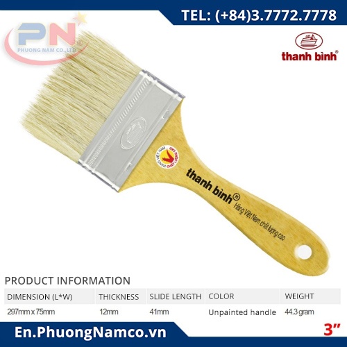 Thanh Binh Rabbit Fur Brush