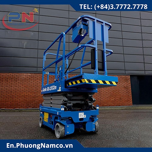 GENIE GS 1932M E-DRIVE Scissor Forklift Rental