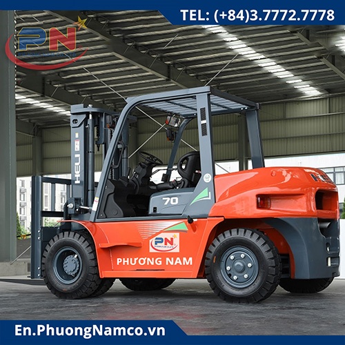 HELI G Series Forklift 7 Ton - For Rental