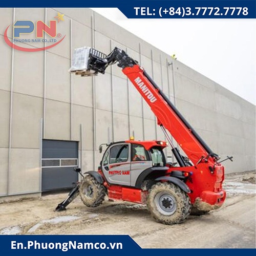 Manitou MT-1840 Multi-purpose Forklift 4 Ton For Rental