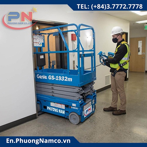 GENIE GS 1932M E-DRIVE Scissor Forklift Rental