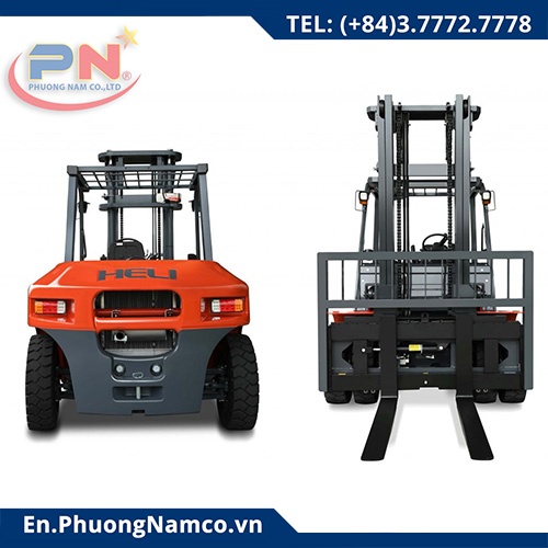 HELI G Series Forklift 7 Ton - For Rental