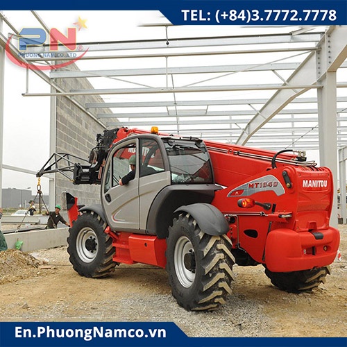 Manitou MT-1840 Multi-purpose Forklift 4 Ton For Rental