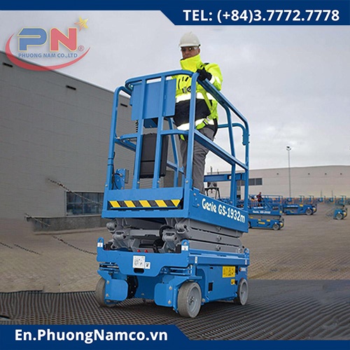 GENIE GS 1932M E-DRIVE Scissor Forklift Rental