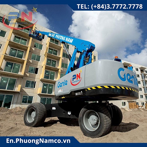 S-BOOM GENIE S-85 – 28M Forklift Rental