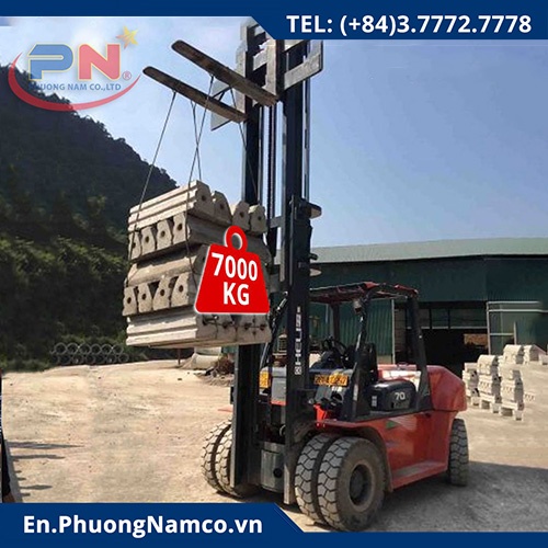 HELI G Series Forklift 7 Ton - For Rental