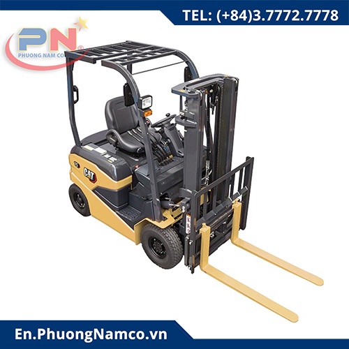 CAT EP10-35(L)CB Forklift For Rental 10-35 Ton