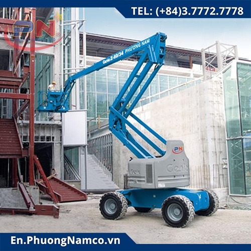 GENIE Z-BOOM 60/34 – 20M Forklift For Rental