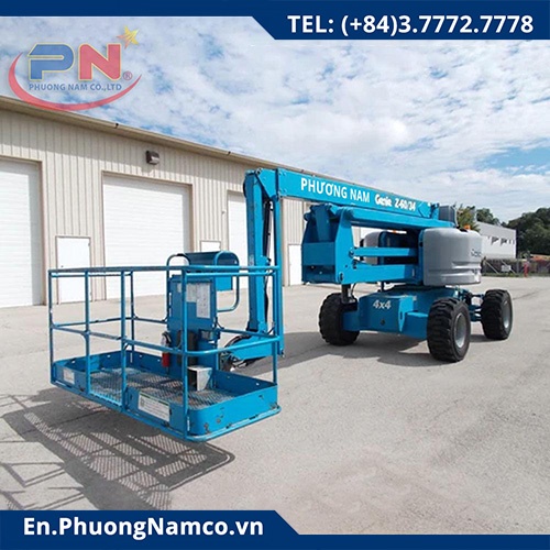 GENIE Z-BOOM 60/34 – 20M Forklift For Rental