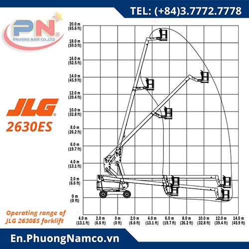 20M Straight Boom Lift Rental JLG 18RS