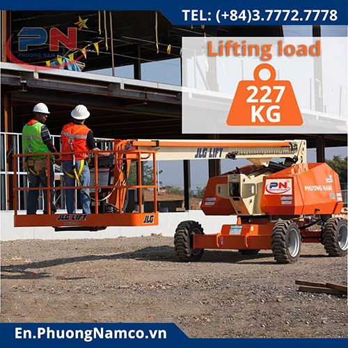 20M Straight Boom Lift Rental JLG 18RS