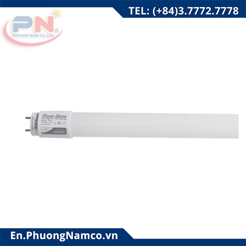 Rang Dong T8 N02 LED Light Bulb 600/10W (Plastic-coated glass)