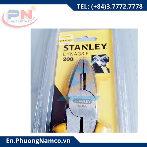 STANLEY 8" PILERS