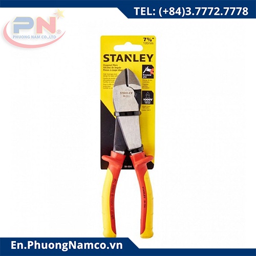 Stanley 8" Insulated Cutting Pliers 84-004 (1000V)