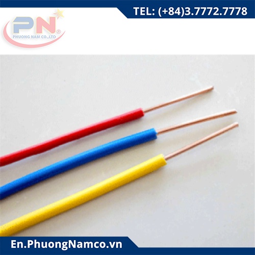 CADIVI Electric Cable 1 Solid Core VC-6 mm²