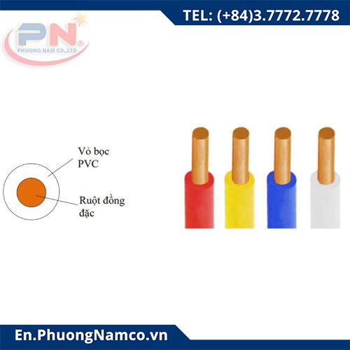 CADIVI Electric Cable 1 Solid Core VC-2.5 mm²