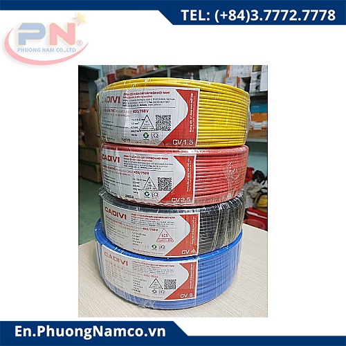 CADIVI CV-2.5 Soft Electrical Wire - 0.6/1kV