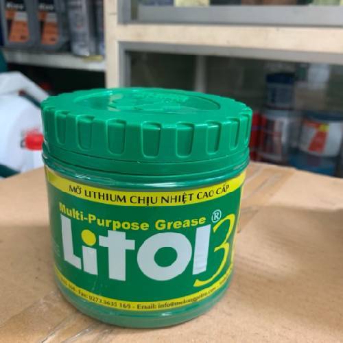 Litol Heat Resistant Beef Fat 400g