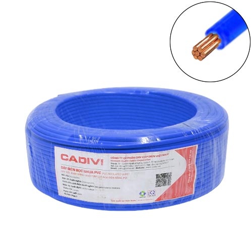 CADIVI CV-1.5 Soft Electrical Wire - 0.6/1kV