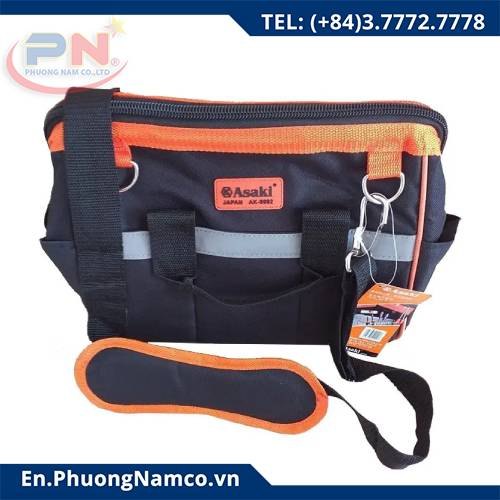 Asaki AK-9992 Multifunctional Tool Bag