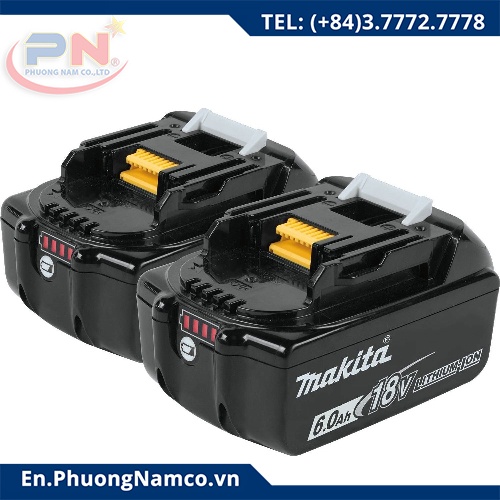 Makita 6.0Ah 18V BL1860B battery