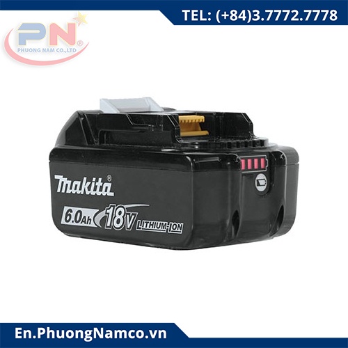 Makita 6.0Ah 18V BL1860B battery