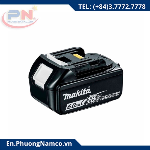 Makita 6.0Ah 18V BL1860B battery