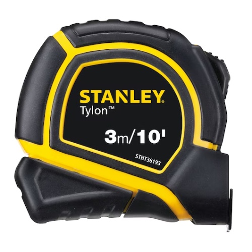 Stanley STHT36193 3M/10-13mm Steel Tape Measure