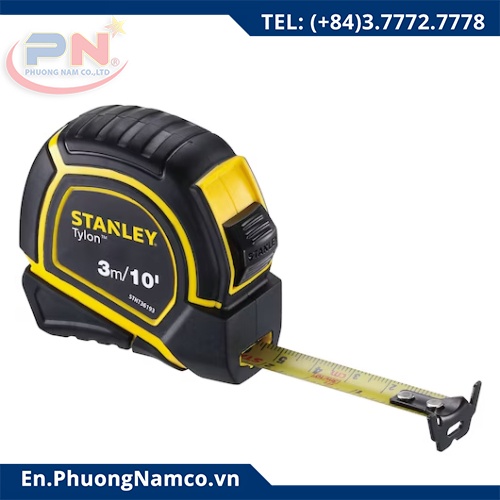 Stanley STHT36193 3M/10-13mm Steel Tape Measure