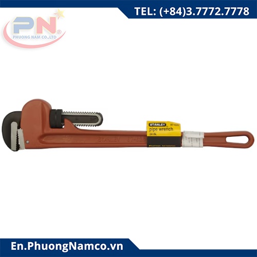 Stanley Pipe Wrench 24"/600mm Stanley 87-626