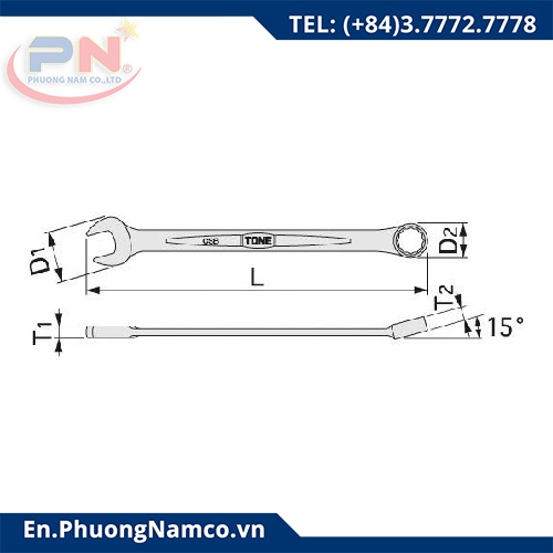 HPCS-17 Tone Wrench