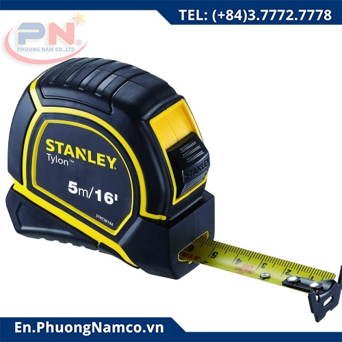 Stanley STHT36194 5m Steel Tape Measure