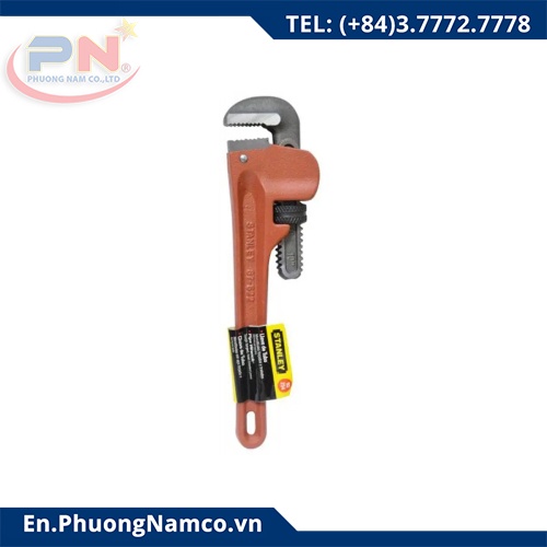 Stanley Pipe Wrench 10"/250mm Stanley 87-622