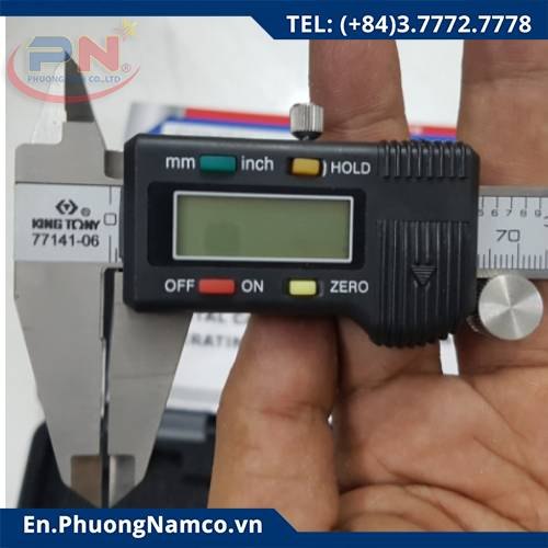 Electronic Caliper 150mm Kingtony 77141-06