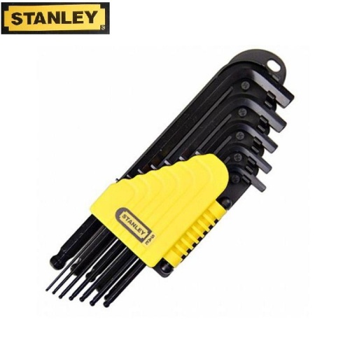 Hex Key Set, 12PCS, Imperial, L/Arm 69-257