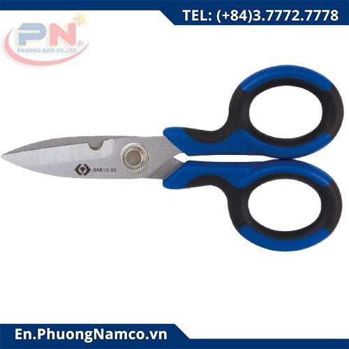 Kingtony 6AB12-55 Electrician's Scissors