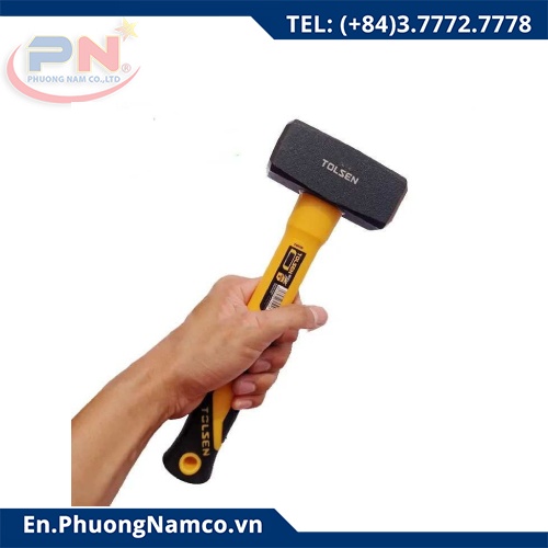 Tolsen Plastic Handle Hammer 1Kg- 25010