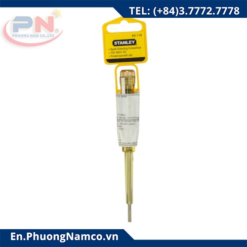 Stanley 66-119-S 150mm Electric Tester