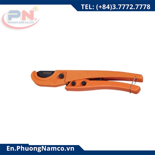 Asaki AK-0087 63mm PVC Pipe Cutting Scissors