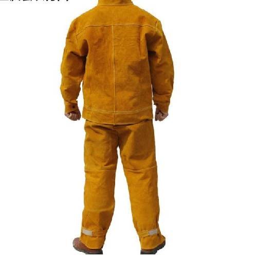 Insulated Cowhide Welder Suit