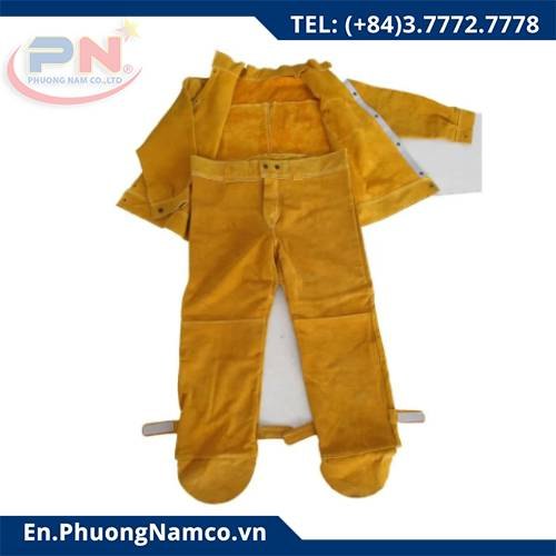 Insulated Cowhide Welder Suit