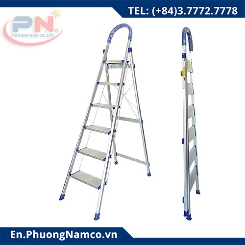 Nikita NKT 05 5-Step Stainless Steel Ladder