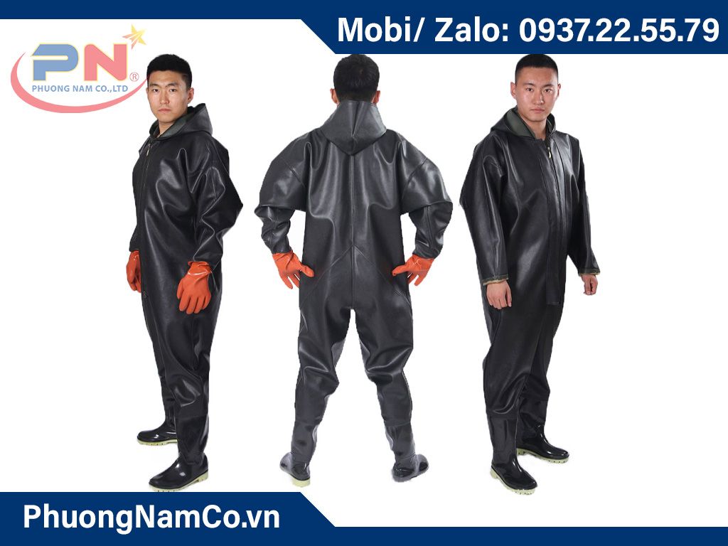 Waterproof Rubber Clothing International Standard Acid Chemical Resistant